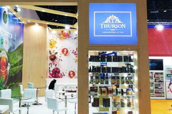 Thurson’s presence at world’s largest food & beverage trade show.