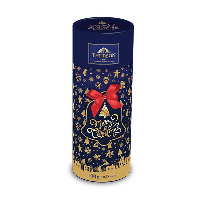 Herbata liściasta Ceylon Big Tea Blue Frosty Fest 100g