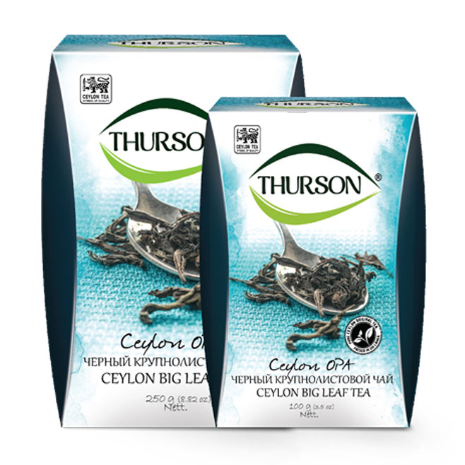 Ceylon OPA Black Big Leaf Tea 100g / 250g