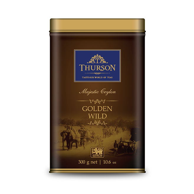 Herbata liściasta Ceylon Big Golden Wild (OPA) 300g