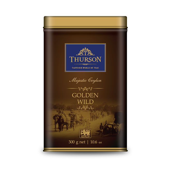 Té Ceilán Hoja Grande Dorado Silvestre (OPA) 300g