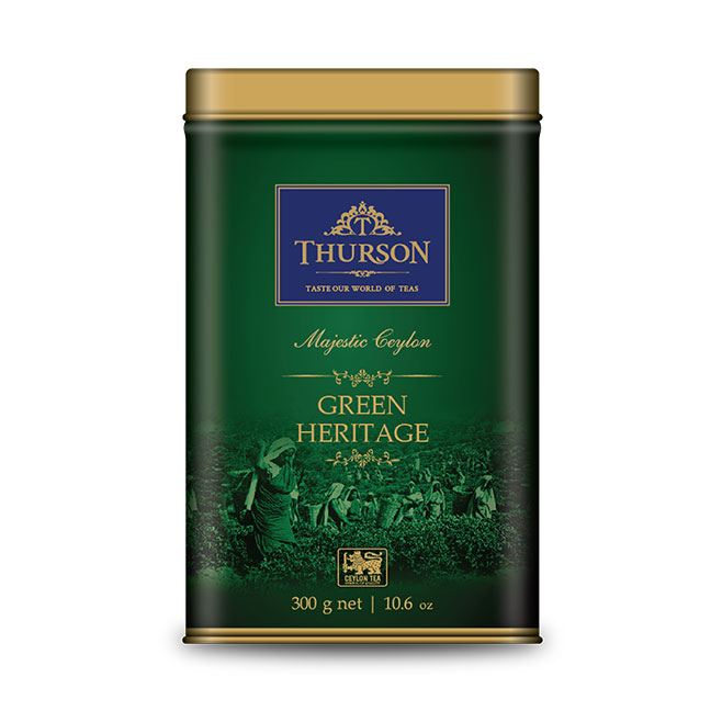 Чай цейлонский крупнолистовой зеленый Наследие (GT) 300 г