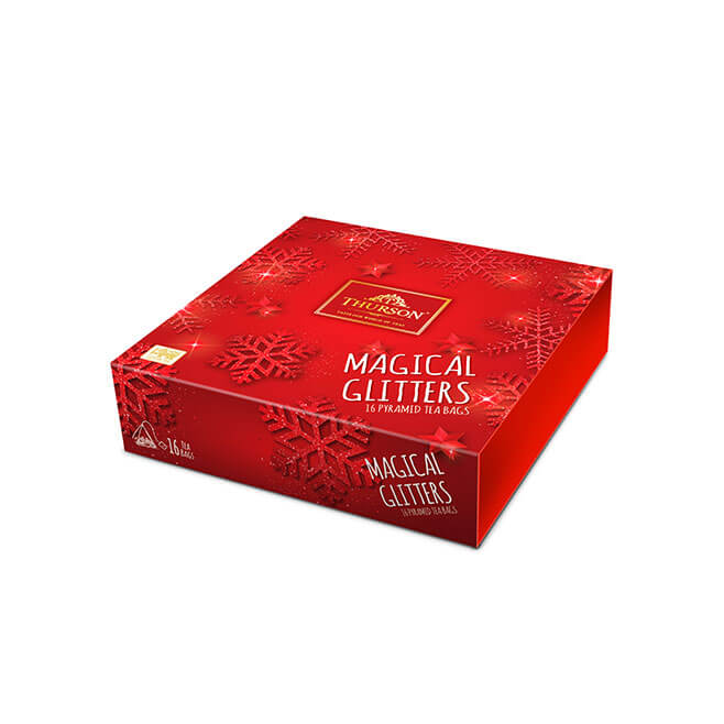 Czarna i zielona herbata Ceylon Red Magical Glitters