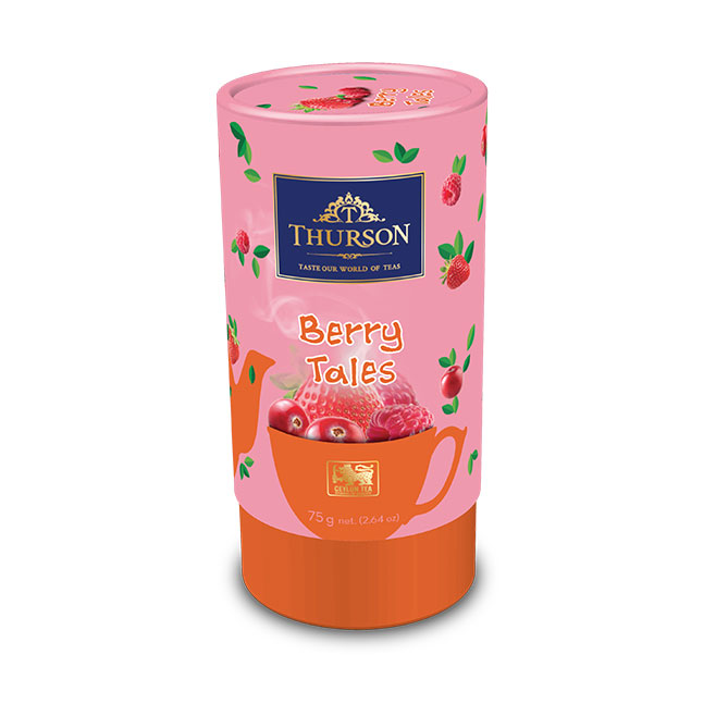 Té negro de Ceilán Berry Tales 75g