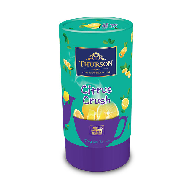 Ceylon Black Tea Citrus Crush 75g