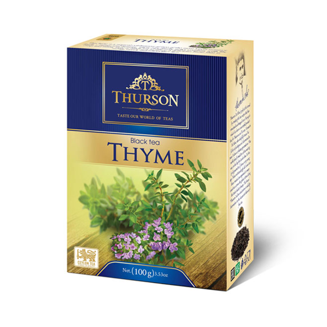 Ceylon Black Tea Fresh Thyme