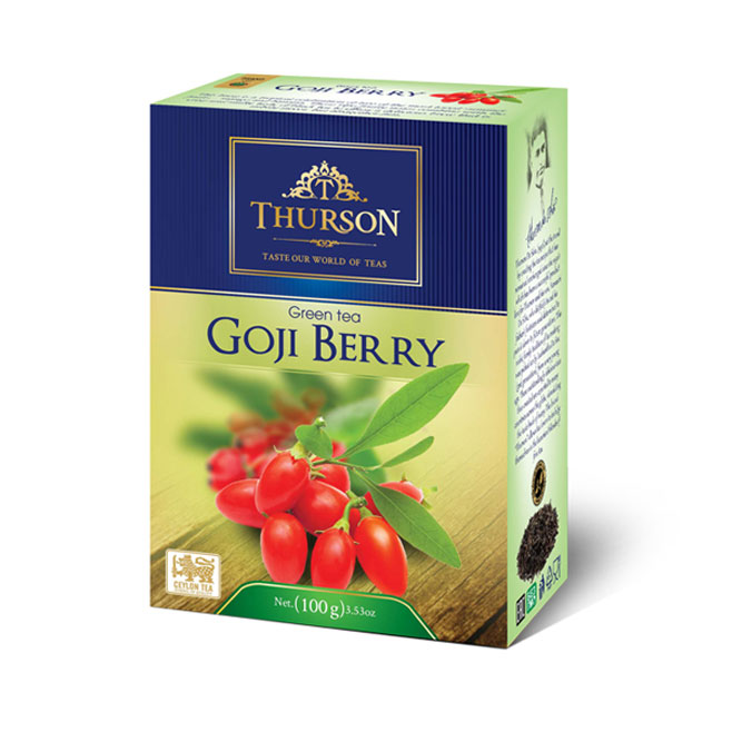 Té negro de Ceilán Bayas de Goji