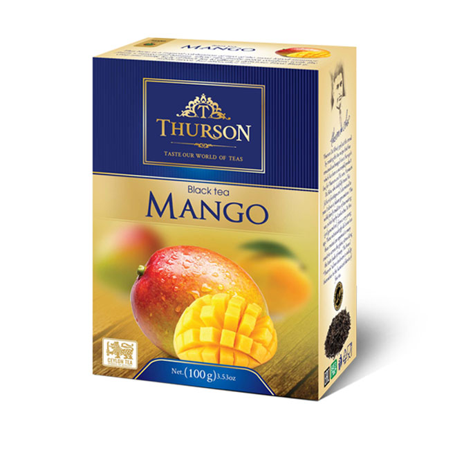 Té negro de Ceilán Mango