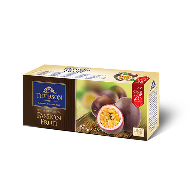 Цейлонский черный чай Passion Fruit - 25 чайных пакетиков