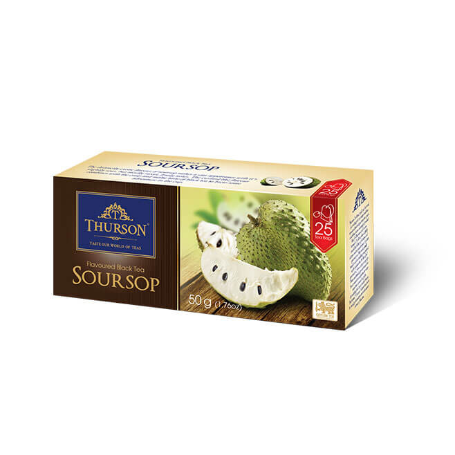 Ceylon Black Tea Soursop - 25 Tea Bags