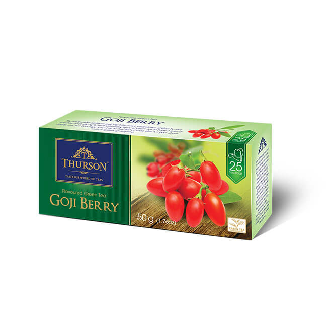 Té Verde Bayas de Goji - 25 Bolsitas de té