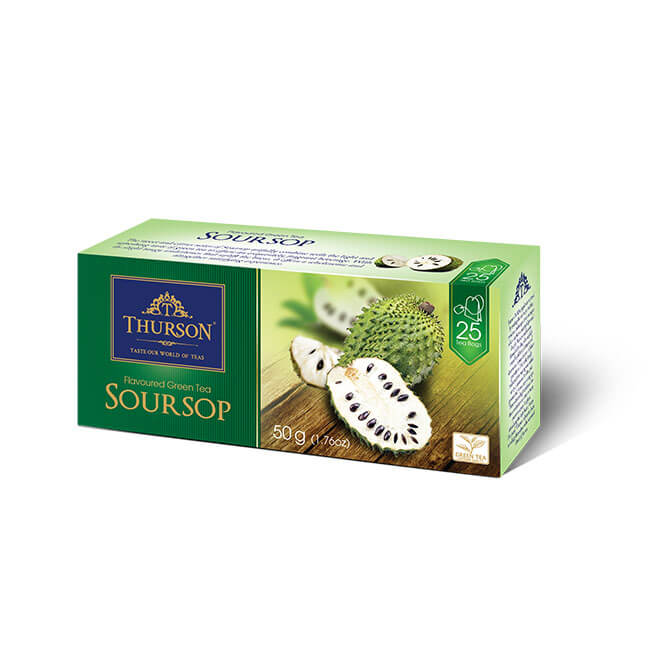 Green Tea Green Tea Soursop - 25 Tea Bags