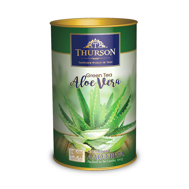Té verde de Ceilán con Aloe Vera 100g