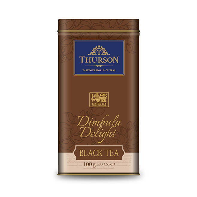 Ceylon Leaf Tea Dimbula Delight 100g