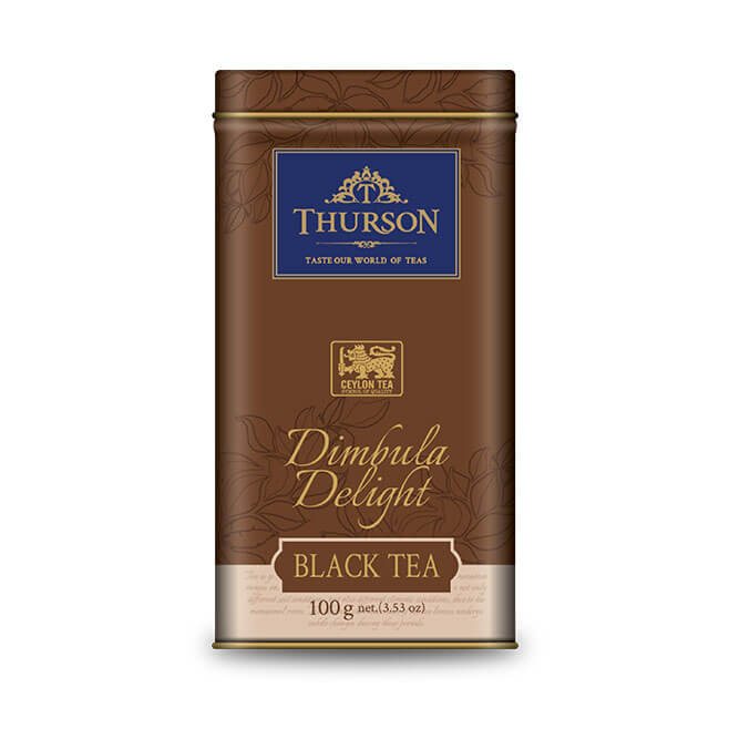 Dimbula Delight Ceylon Black Leaf Tea 100g
