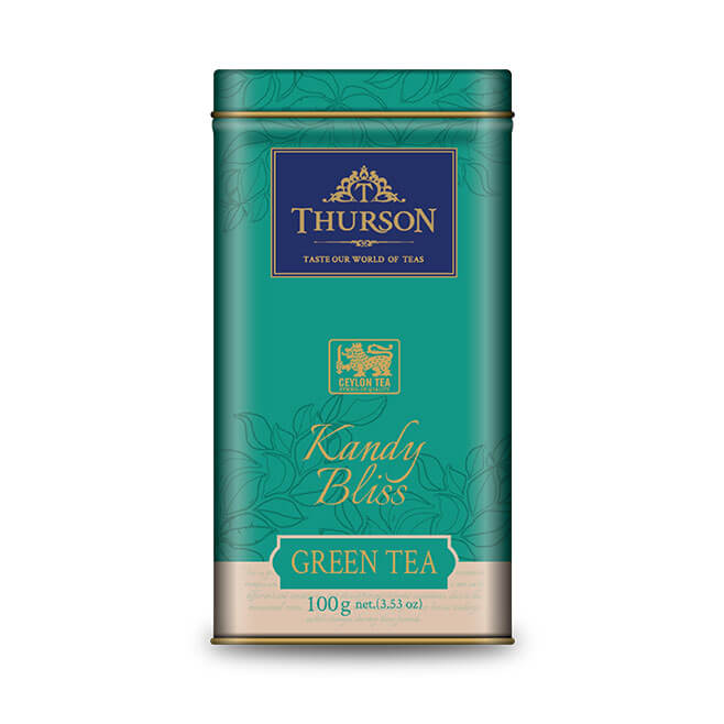 Kandy Bliss Ceylon Green Leaf Tea 100g