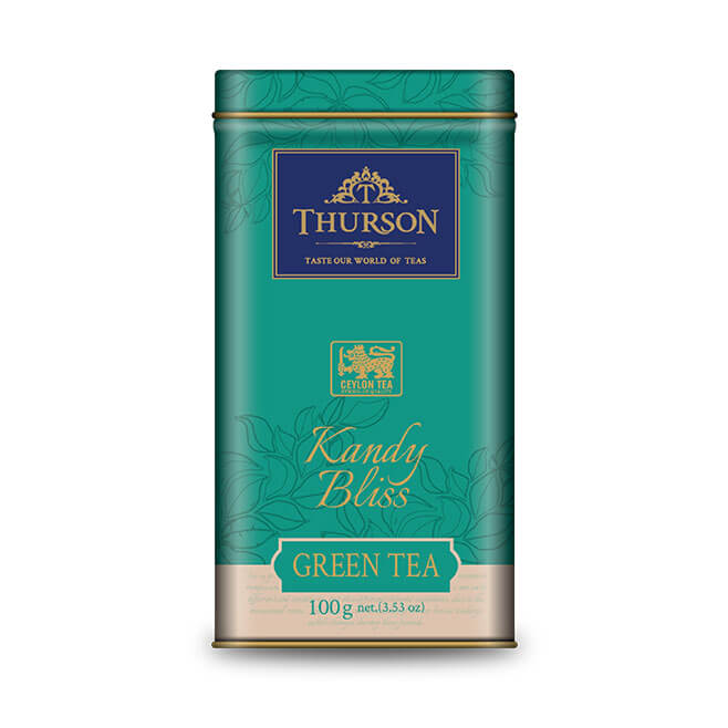 Té de hoja de Ceilán Kandy Bliss 100g