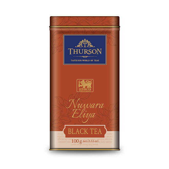 Nuwara Eliya Ceylon Black Leaf Tea 100g