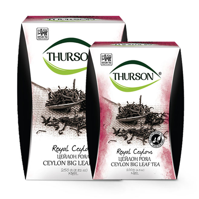 Té de hoja de Ceilán Royal Ceylon BOP1 100g / 250g