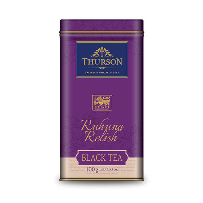 Herbata liściasta cejlońska Ruhunu Relish 100g
