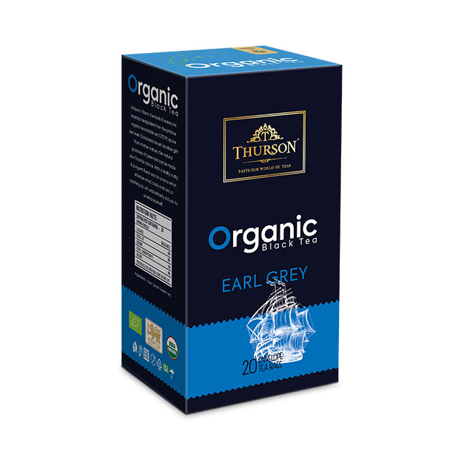 EARL GREY FRENCH BLUE® Silky black tea Tin box 100g - Jardin