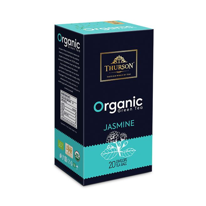 Té verde ecológico Jazmín