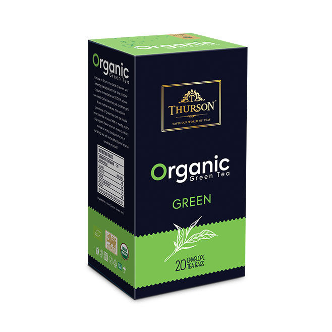 Органический зеленый чай