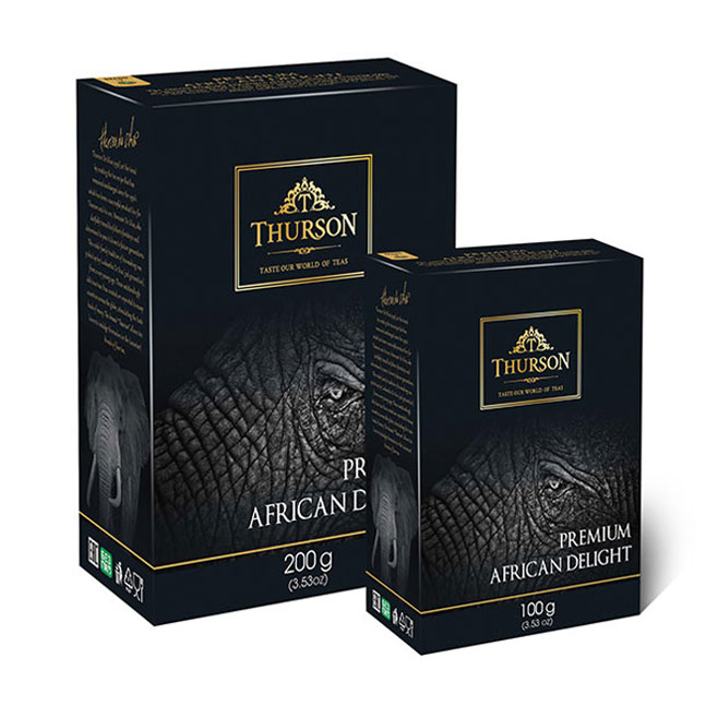 Premium African Delight Kenyan Black Tea 100g / 200g