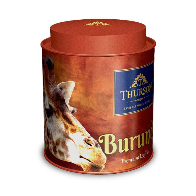 Herbata czarna Premium Burundi FBOP - Giraffe 100g