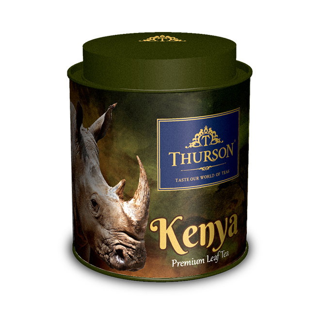 Премиальный черный чай Кения FBOPS SP - Носорог 100 г