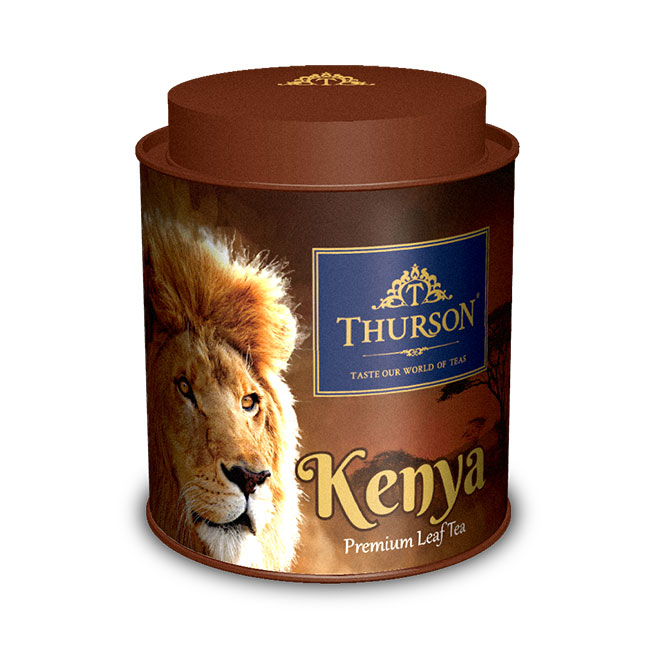 Herbata czarna Premium Kenya - Lion 100g