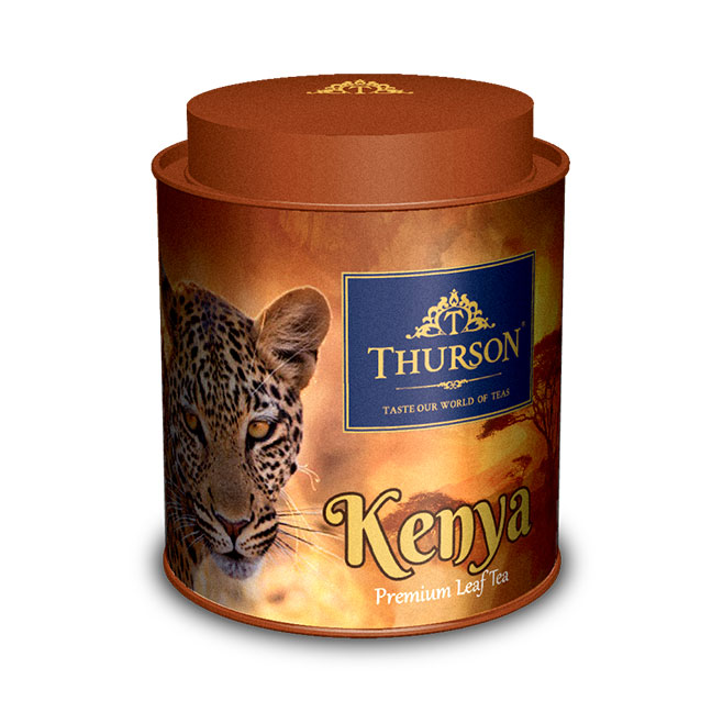 Премиальный черный чай Kenya Pekoe - Leopard 100 г