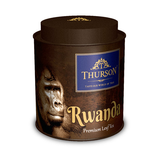 Premium Black Tea Rwanda OP1 - Gorilla 100g