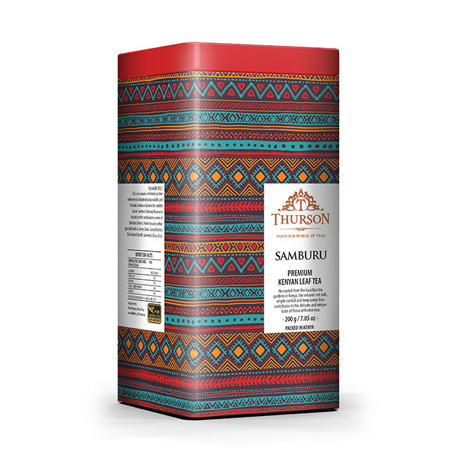 Herbata czarna Premium Samburu - 100g/200g