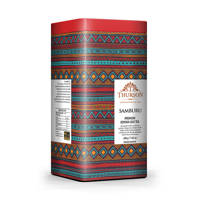 Premium Black Tea Samburu - 100g/200g