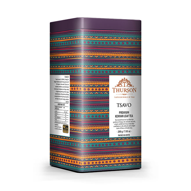 Premium Black Tea Tsavo - 100g/200g