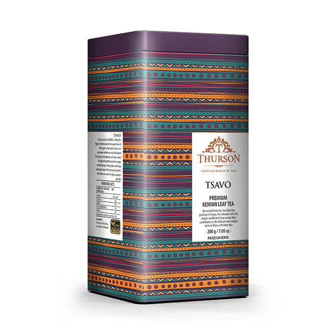 Té Negro Premium Tsavo - 100g/200g