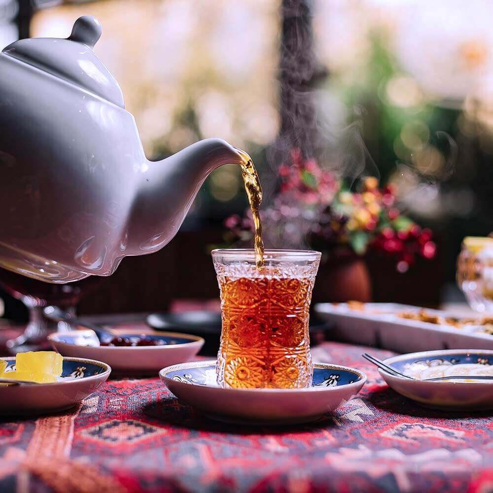 Dowiedz się o magii Właściwości herbaty