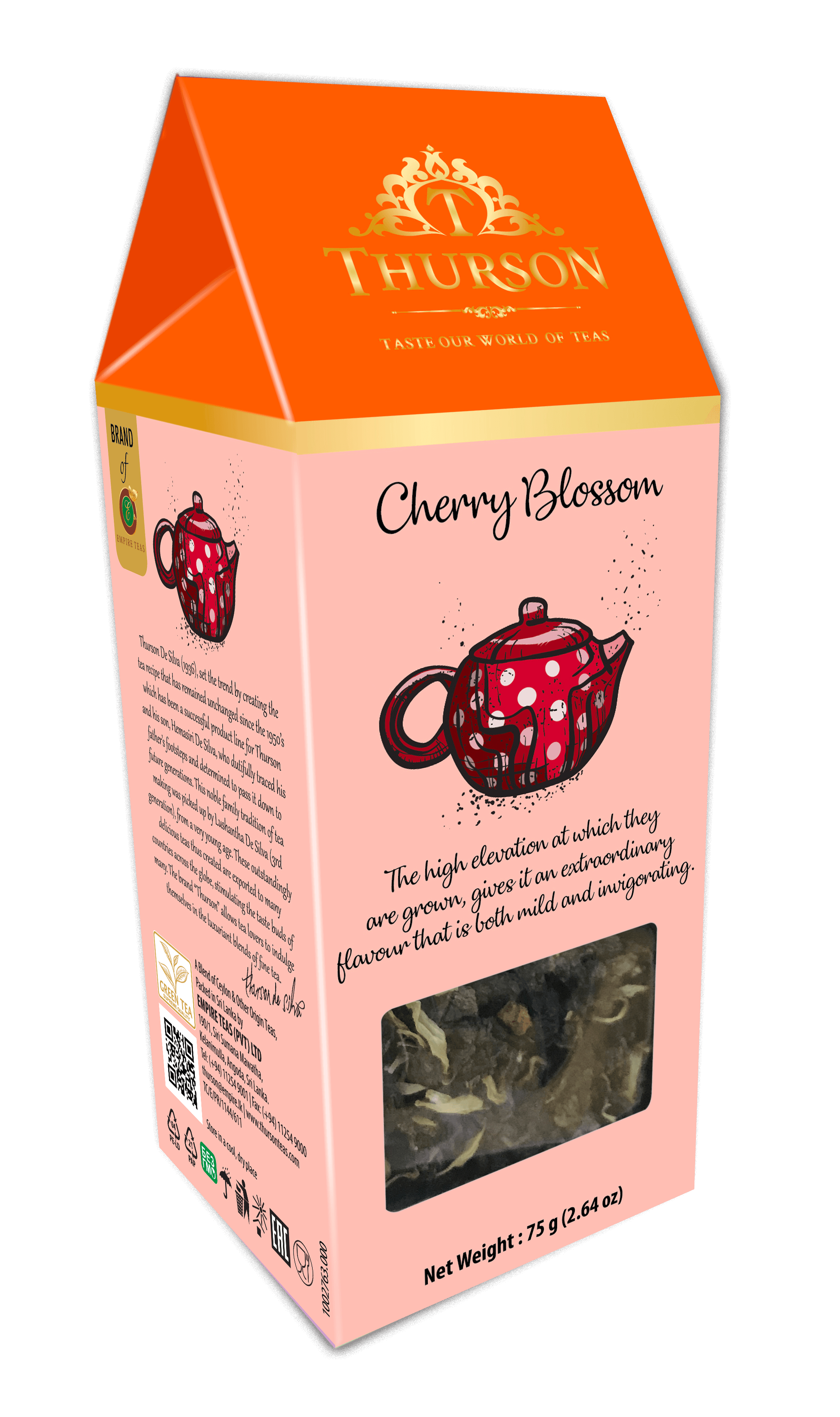 Cherry Blossom 75g