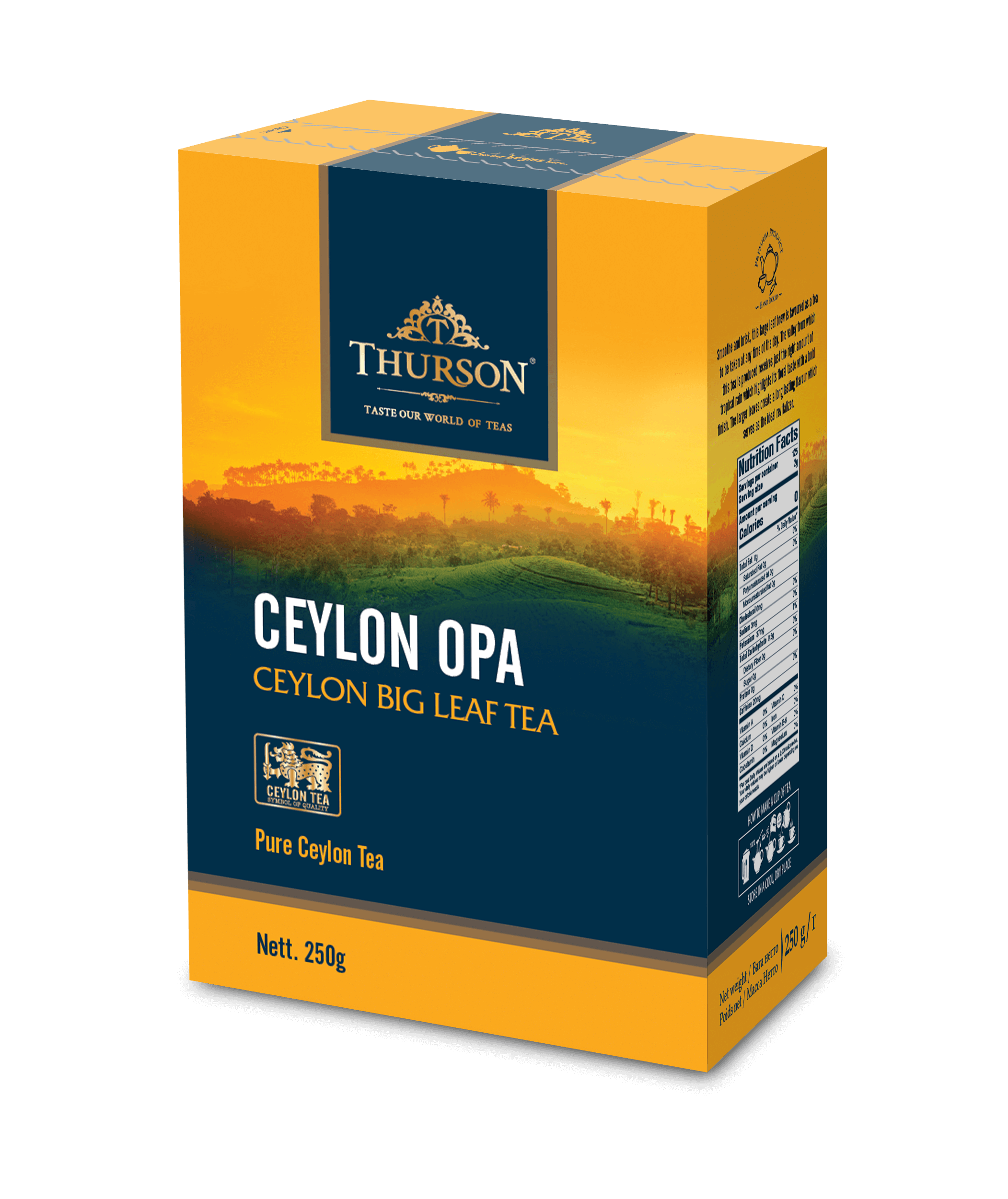 Ceylon OPA 100g/250g