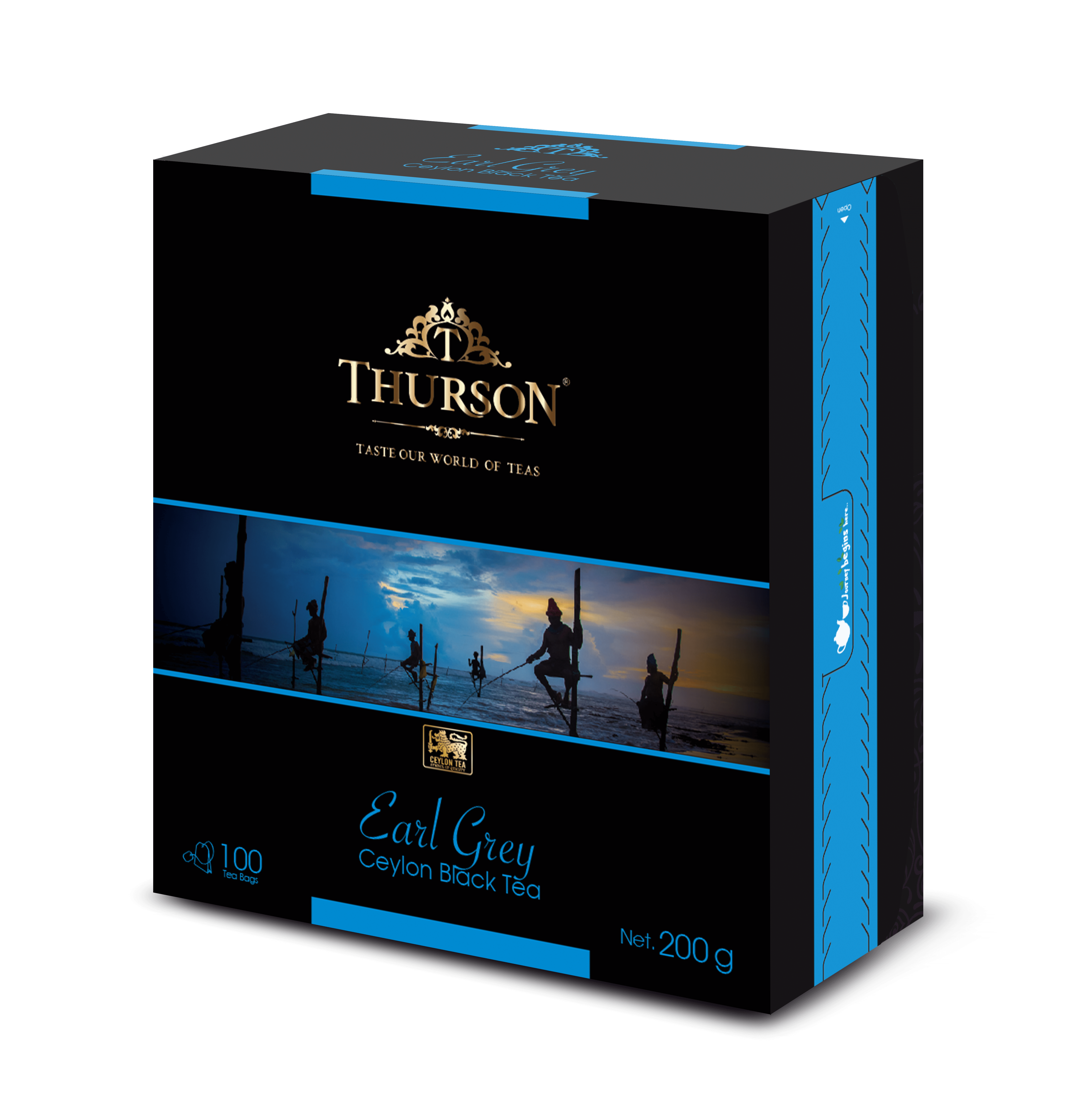 Earl Grey 100/20 Tea Bags