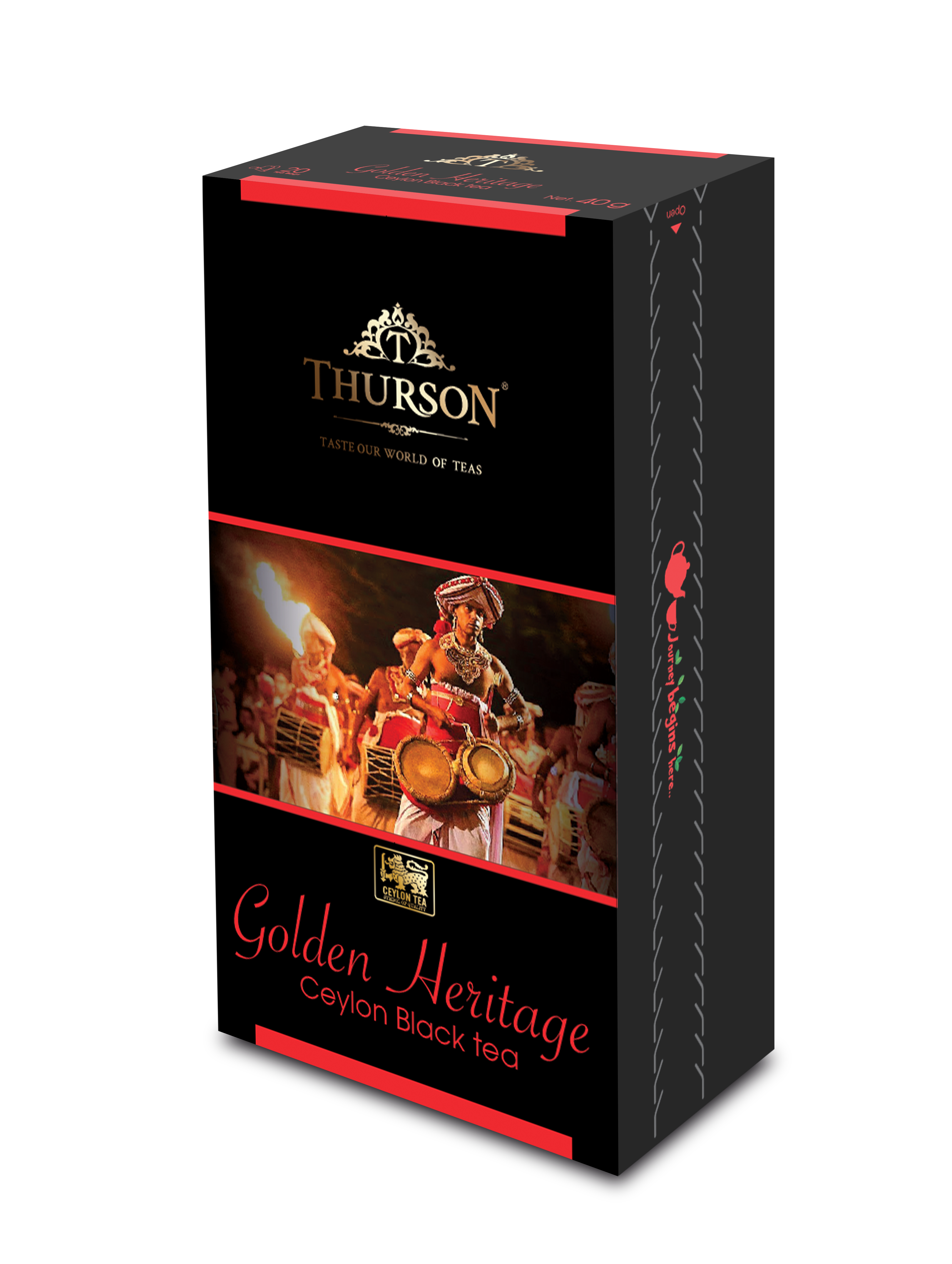 Golden Heritage 100/50/20 Tea Bags