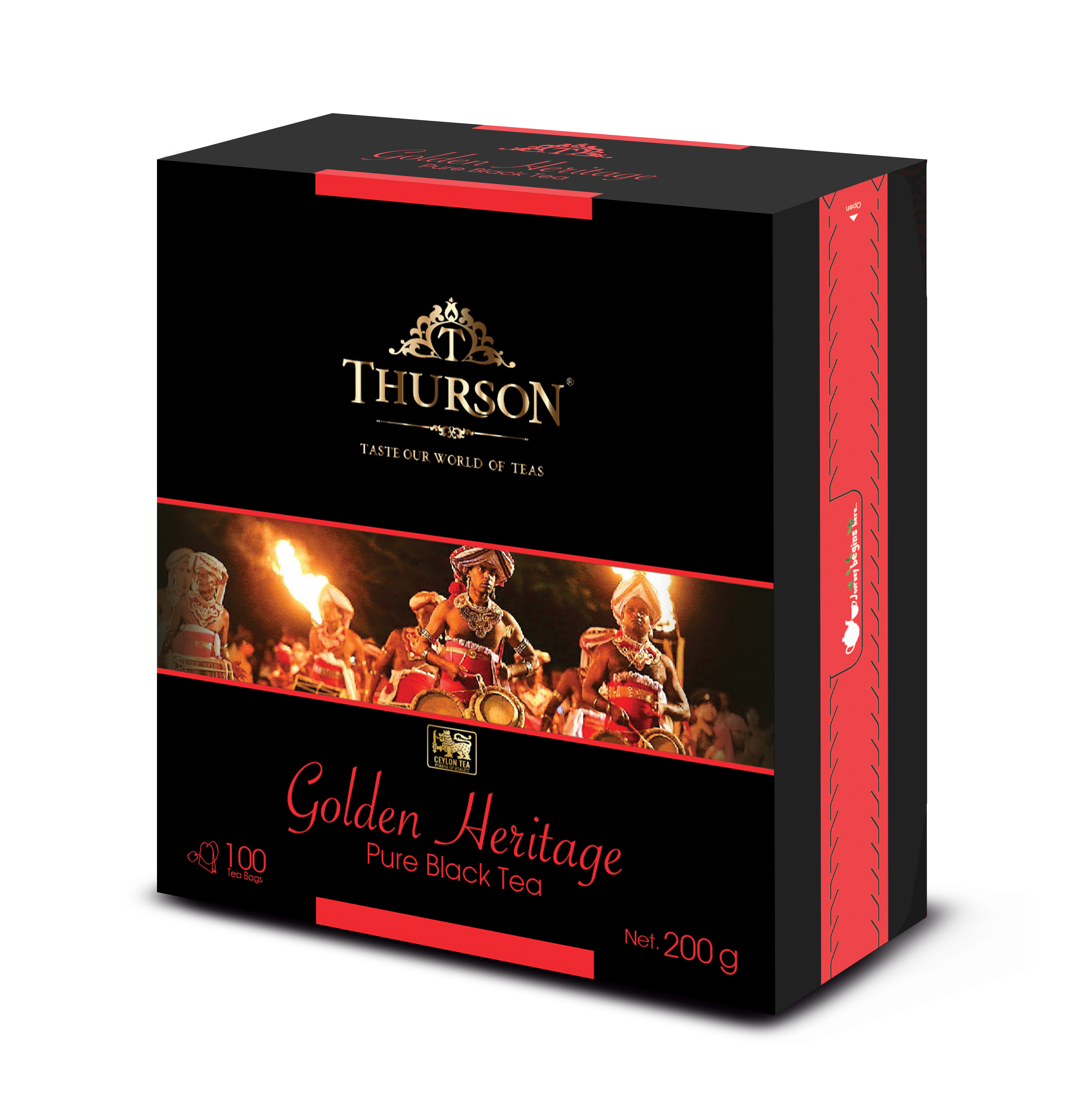 Golden Heritage 100/50/20 Tea Bags