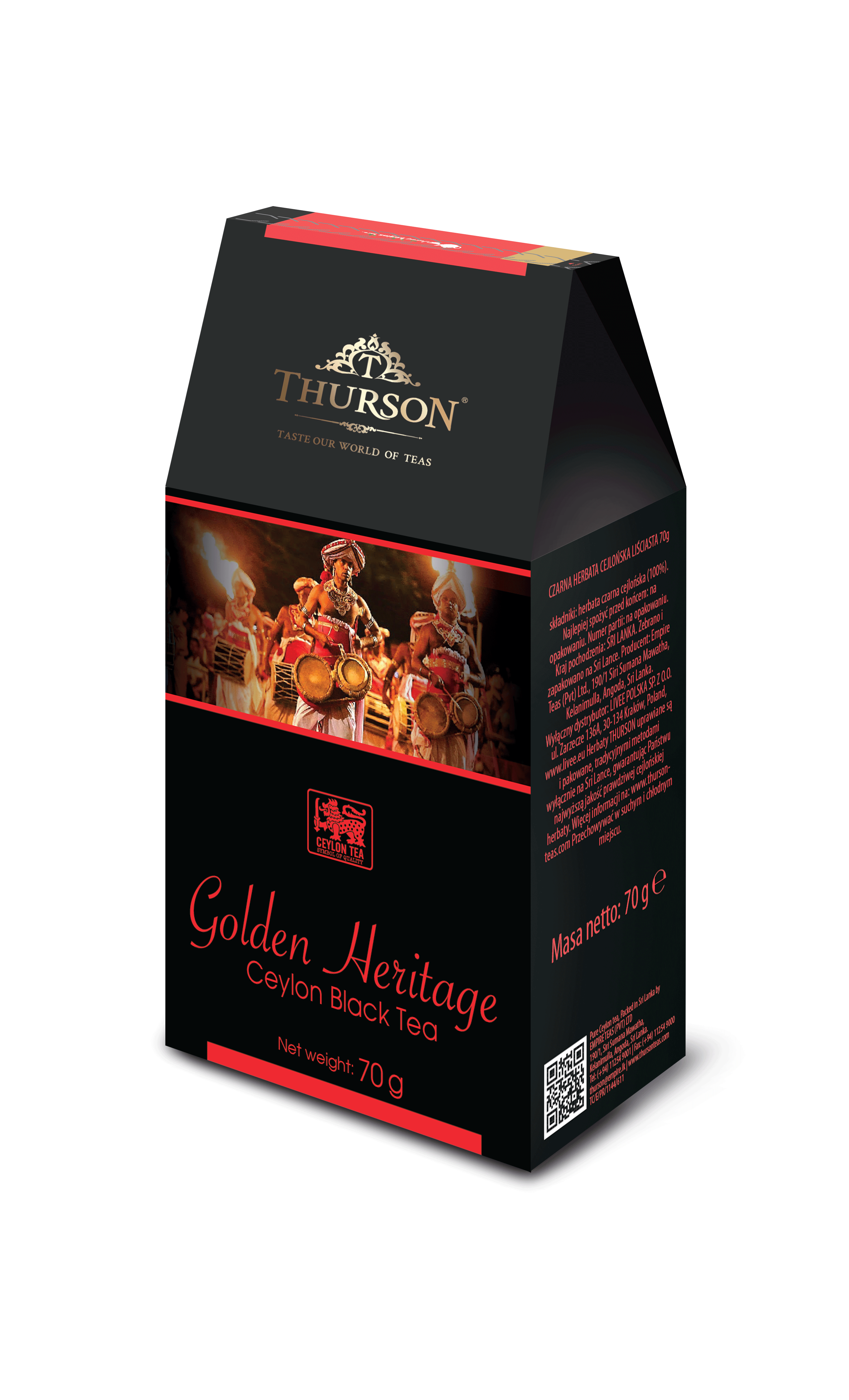 Golden Heritage 70g