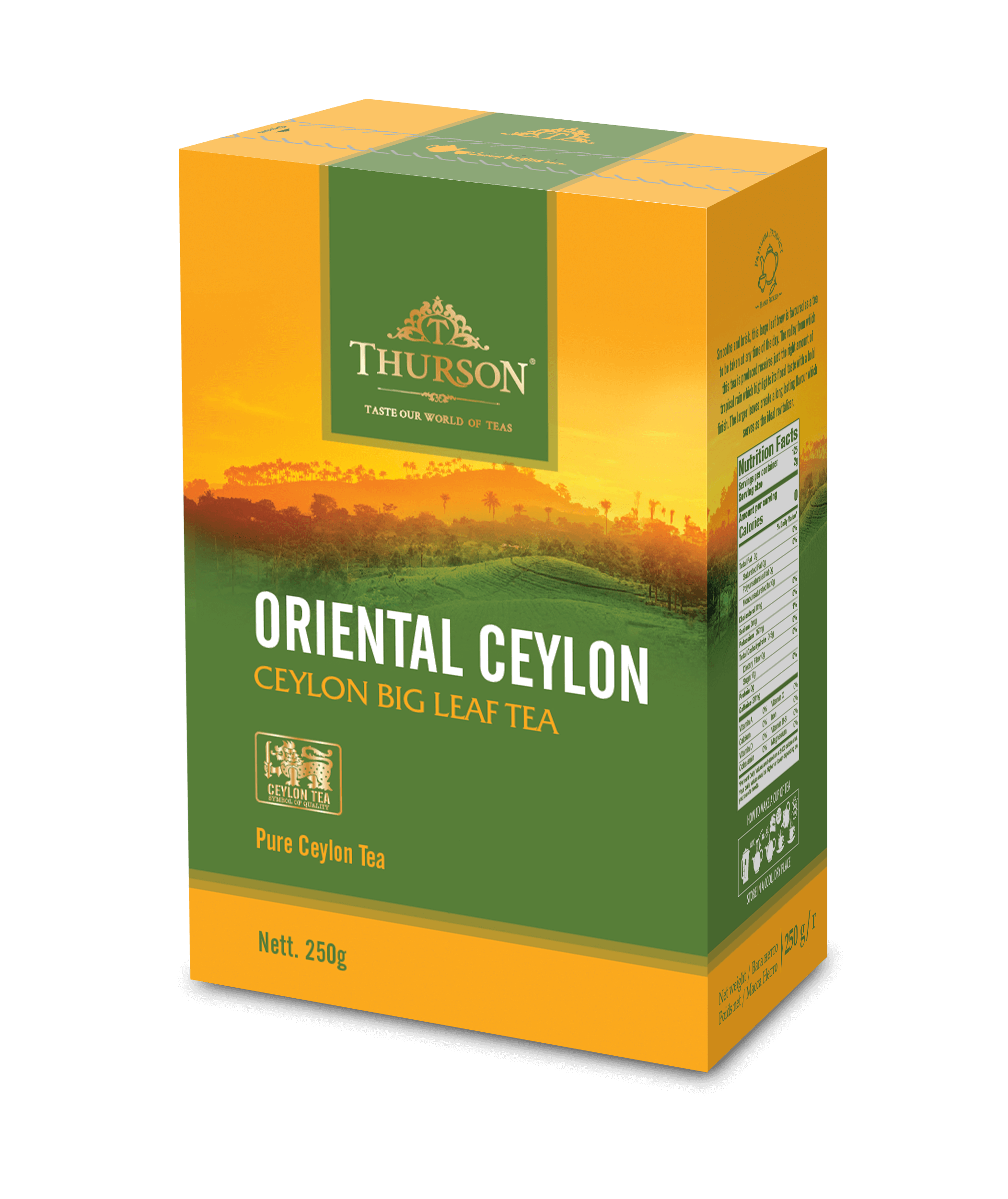 Oriental Ceylon  Green Tea 100g/250g