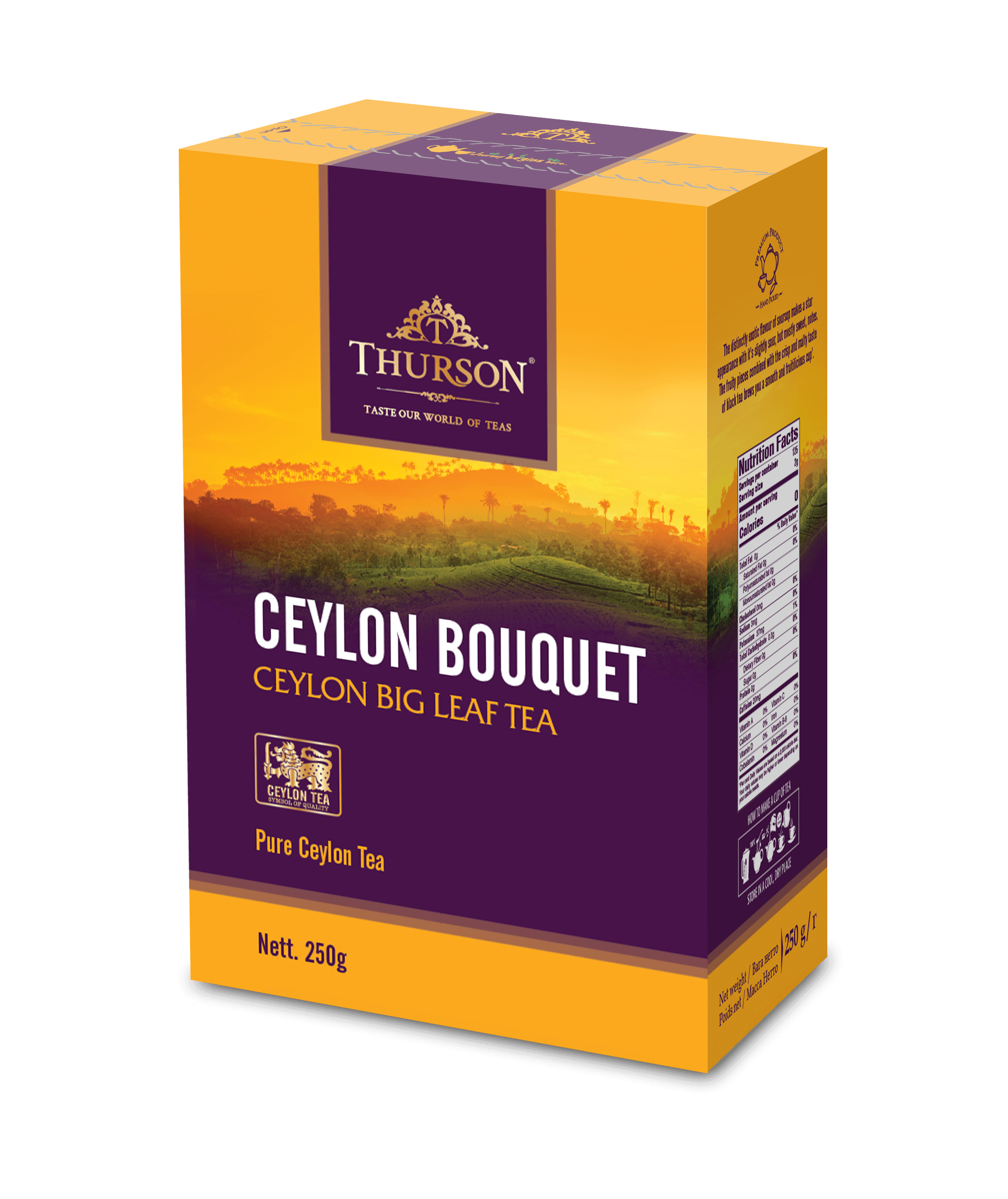 Ceylon Bouquet FBOP 100g/250g