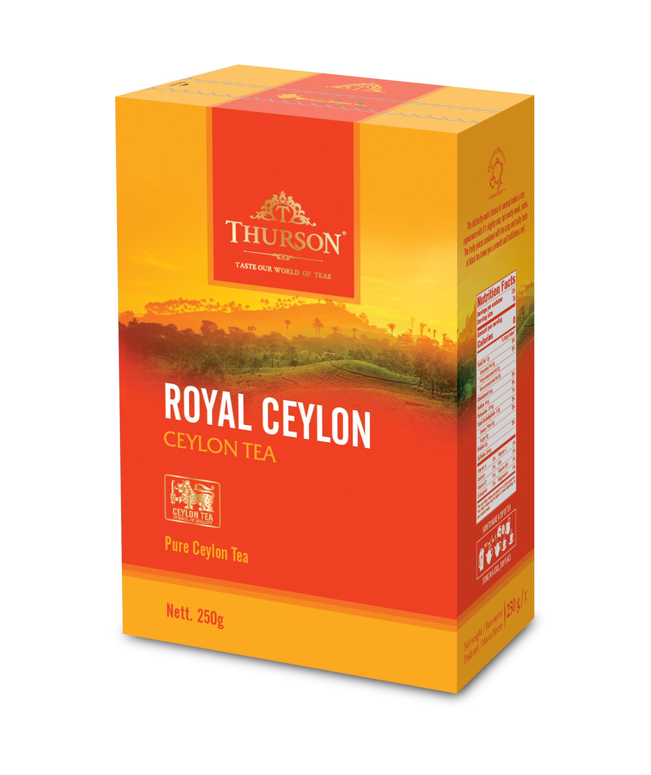 Royal Ceylon BOP1 100g/250g
