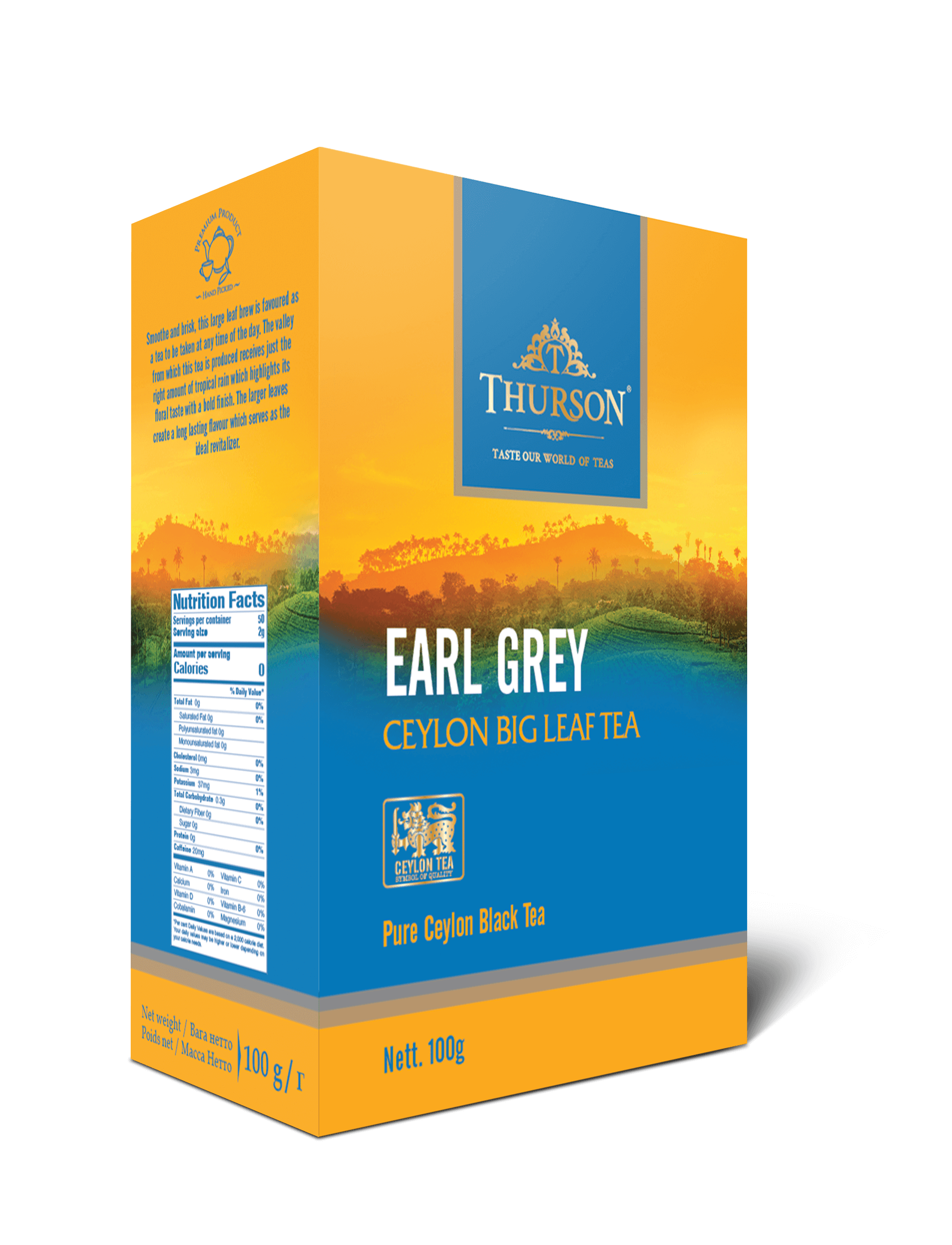 Ceylon Earl Grey 100g/250g