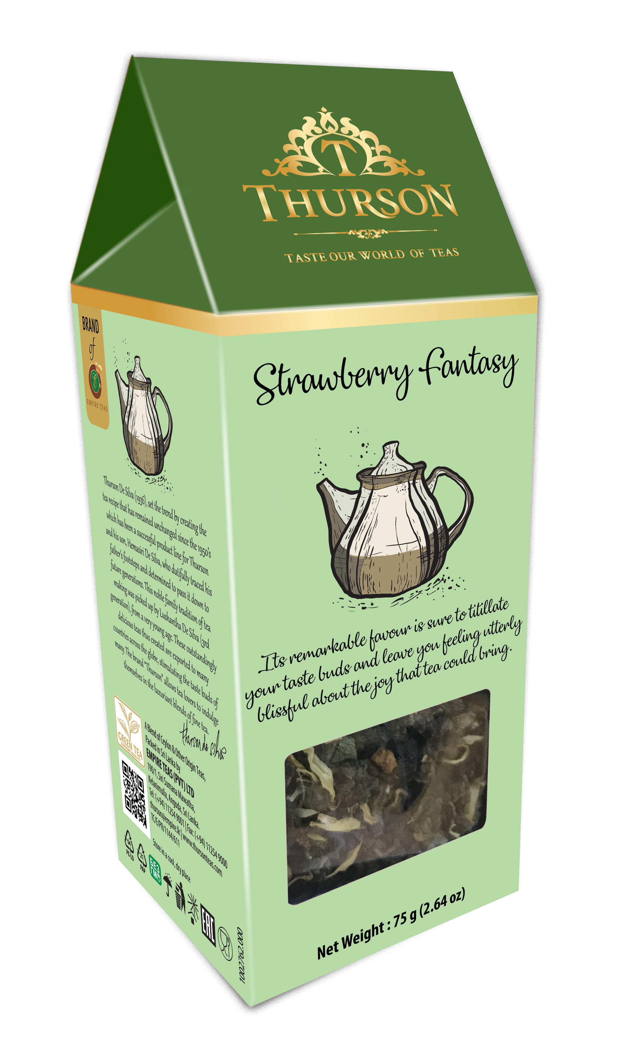 Strawberry Fantasy 75g