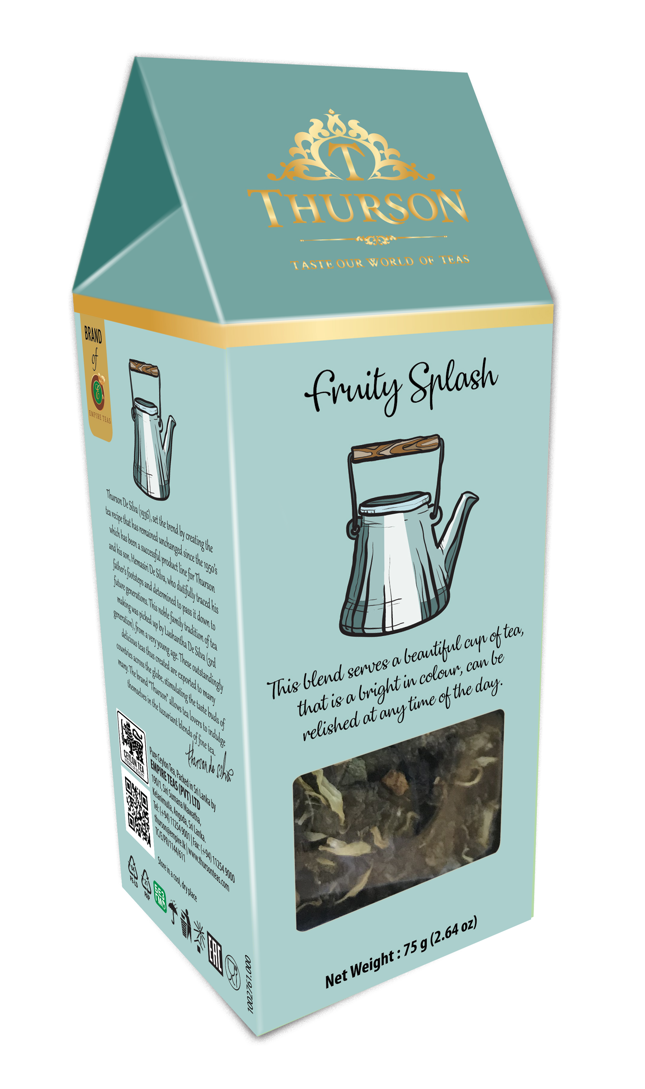 Fruity Splash 75g